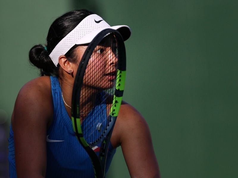 Alex Eala after Philippine tennis officials secured WTA clearance